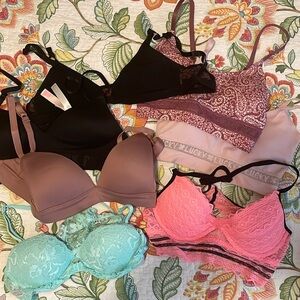 Bra bundle! Sizes 32A and S. All bras sold together!